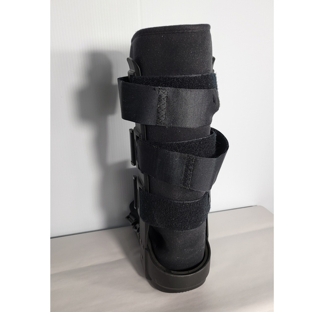 Black Walker Boot Air Cast Medical Walking Fracture Boot Small - Picture 3 of 8